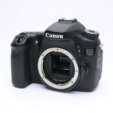 Canon EOS 70D 20.2MP DSLR Camera Body 76