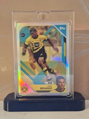 Topps BVB China Edition 23/24 - Paris Brunner Rookie Card /299