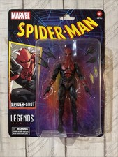 MARVEL LEGENDS RETRO CARD SPIDER-MAN SPIDER-SHOT ACTION FIGURE NEW-B