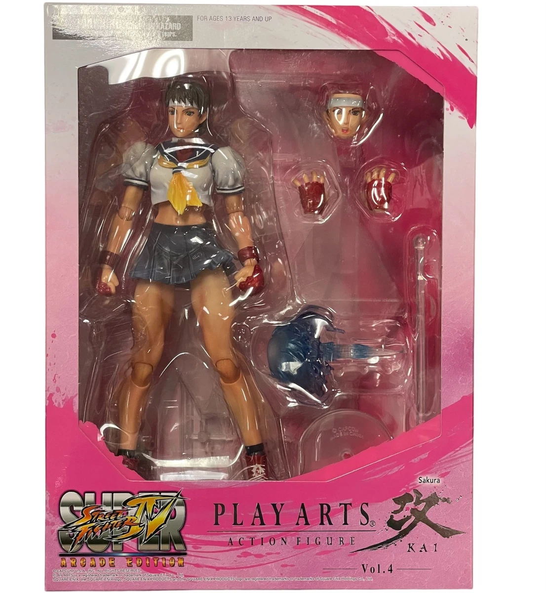 street fighter play arts products for sale | eBay