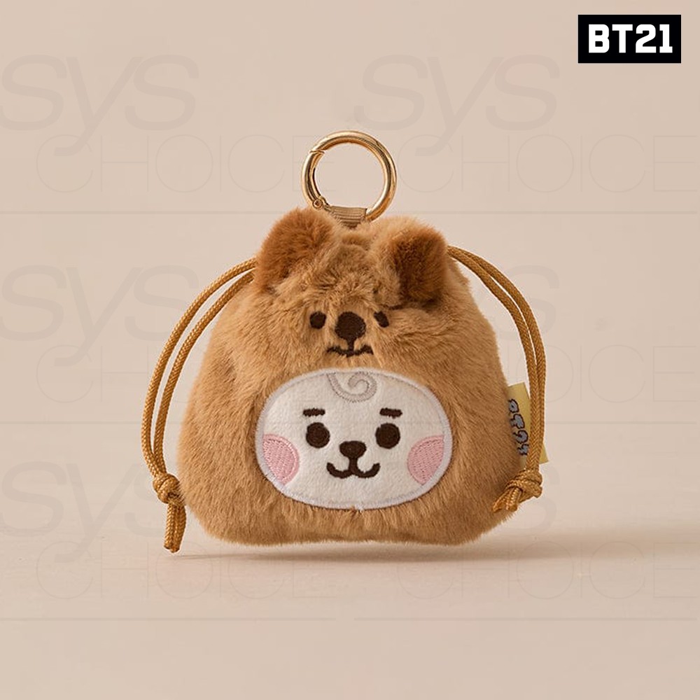 BTS BT21 Official Authentic Goods BABY MINI BAG CHARM POUCH