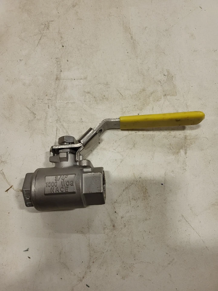 Jomar Valve 3/4" Stainless Steel. T-SS-1001N.  QTY 24 - Image 2 of 4