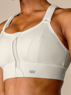 SHEFIT ULTIMATE Ivory Drive Sports Bra Size 2Luxe High Support Athletic