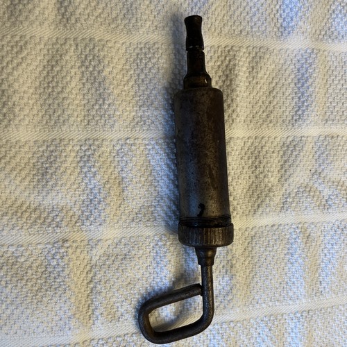 aceite pistola vintage