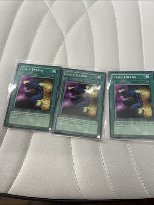 3x Chain Energy - Common - Unlimited Edition Lp