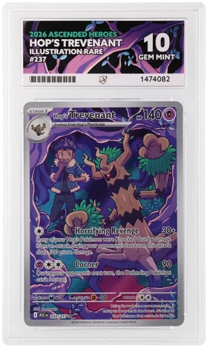 Hop's Trevenant 237/217 ACE 10 Ascended Heroes Pokemon Card Game