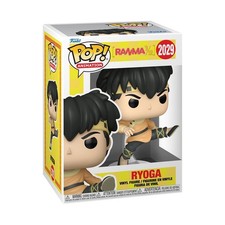 Funko Pop! Animation: R1/2 - Ryoga - Ranma 1/2 - Vinyl-Sammelfigur - Geschenkide