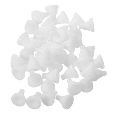 Reusable Silicone Shower Nozzles Replacement Set for Home Bathroom Nozzles