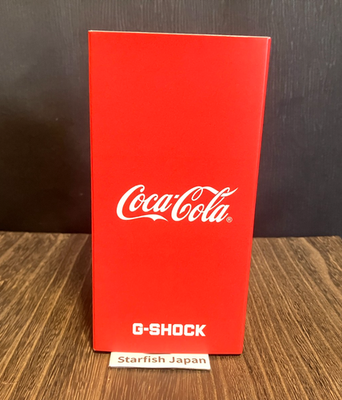 Casio G-Shock x Coca-Cola 140th GA-2100CC-3AJR Limited Japan