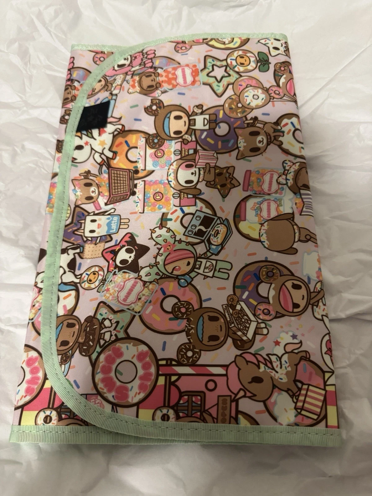 Jujube Tokidoki Donutellas Sweet Shop Diaper Changing Pad -NOT PADDED
Opens in a new window or tab