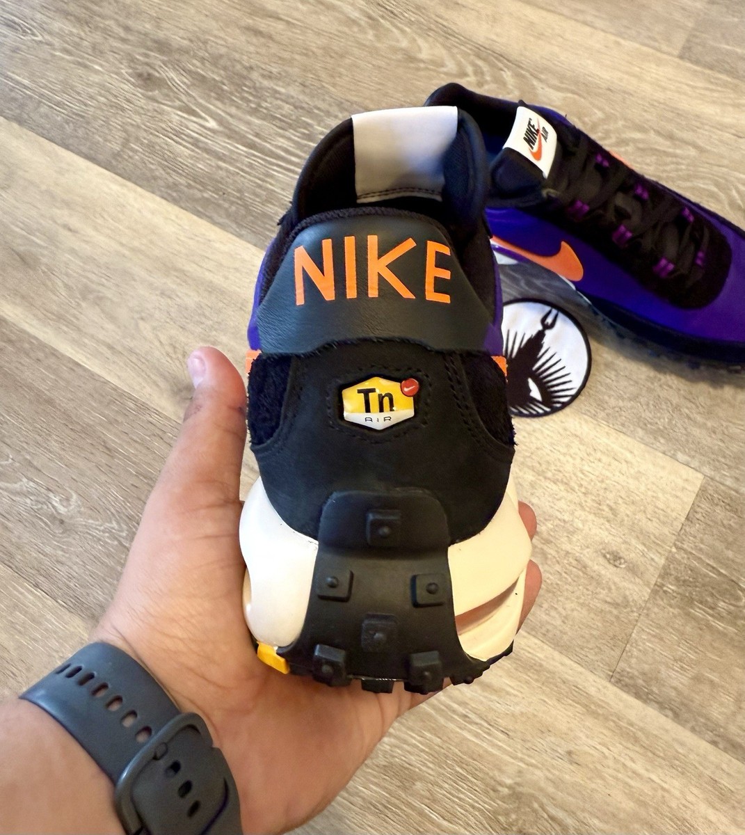 Nike Air Max Waffle Racer SP 'Voltage Purple' FV6946-500 Men's 9