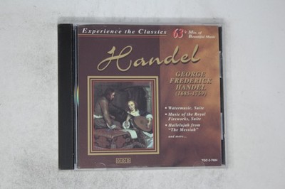 Experience the Classics: Handel CD George Frederick Handel