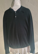 vintage lacoste long sleve polo