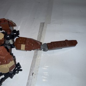 LEGO NINJAGO 2509 Earth Dragon Defense - EARTH DRAGON ONLY -  INCOMPLETE