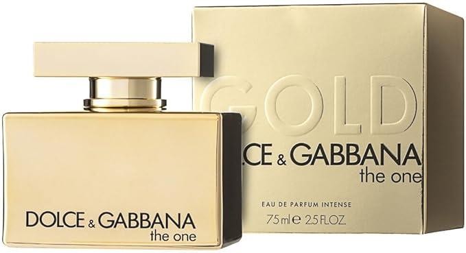 Dolce & Gabbana The One Gold Womens EDP 50ml Fragrance