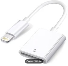 Lightning to SD Card Camera Reader Adapter for iPhone and iPad