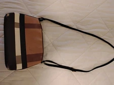 Burberrys London Vintage Nova Check Mini Sholder Bag