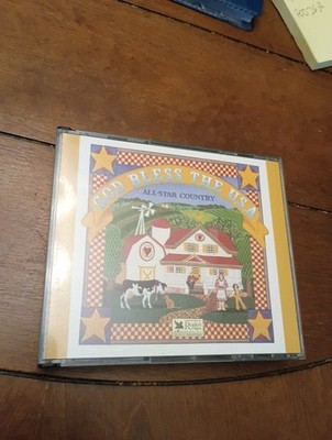 God Bless The USA - All-Star Country by Various 4 CD 1992 No Booklet