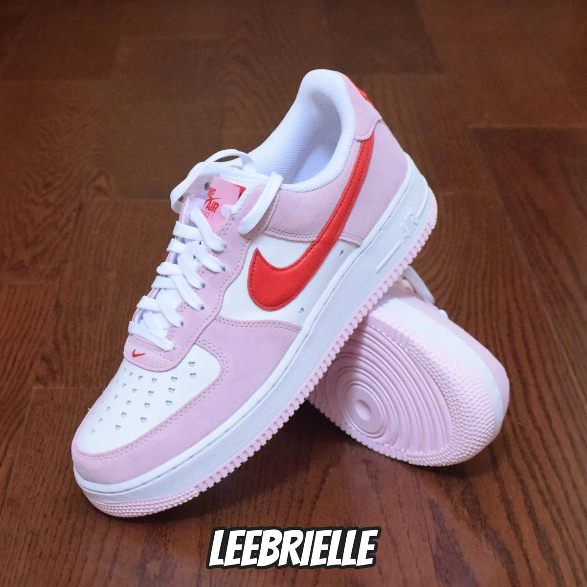 Nike Air Force 1 Low Valentine's Day 2023 for Sale | Authenticity