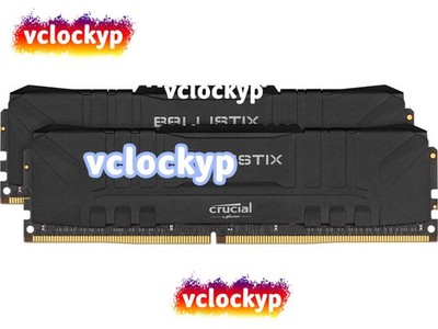 Crucial Ballistix 3600 DDR4 Kit 32GB DRAM Desktop Gaming Memory BL2K16G36C16U4B