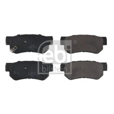 Satz Bremsbeläge Bremsklötze hinten für Hyundai Elantra 4 HD Getz TB | 242698