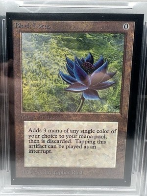 Black Lotus (CE) Collector's Edition Regular for sale online | eBay