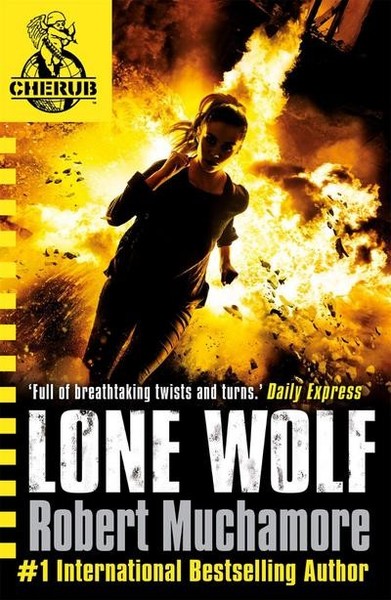 Lone Wolf (Cherub) Robert Muchamore-image