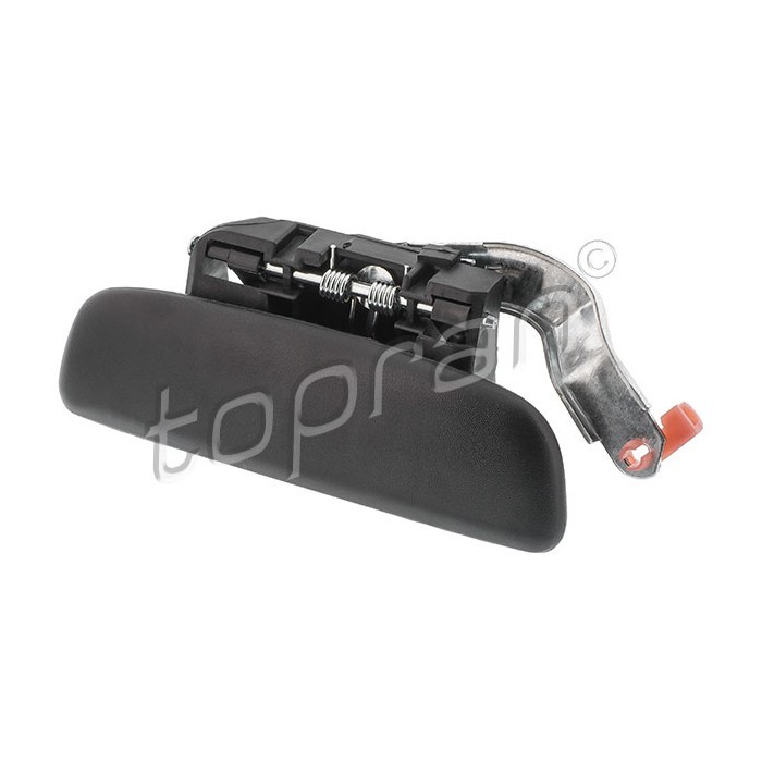 Poignée de porte extérieure gauche 9101J0 auto compatible Peugeot 106 et Saxo