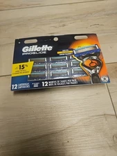 Gillette ProGlide Men's Razor Blades (Also Fits Power), 12 Refill Cartridges