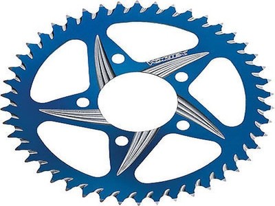 VORTEX 452AZB-46 CAT5 Blue Rear Aluminum Sprocket 520 Conv ZX6R ZX10R Z1000