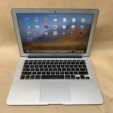 MacBook Air 13" 2015 1.8GHz i5-5350U 8GB RAM 128GB SSD MacOS High Sierra