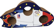 Imperial Cat Pay 'n Shapes Medium Habitat Enhancer Rocket Ship - Small Animal