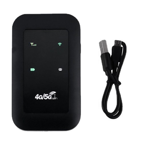 4G MiFi Router WiFi Modem WiFi 150Mbps + SIM-Kartensteckplatz MiFi W3X35552 - Bild 2 von 7