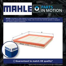 Image of Air Filter LX2525 Mahle 13717571355 13717605913 7571345 7571355 7605913 70387221