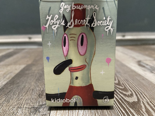 Kidrobot Gary Baseman Toby's Secret Society Princess Of Secrets 3" Vinyl Figure - Picture 4 of 5