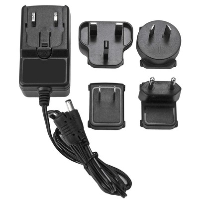 StarTech.com DC Power Adapter - 12V, 2A - Universal Replacement Power Adapter (N