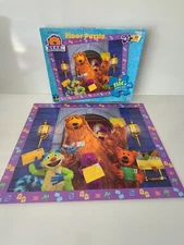 Bear In The Big Blue House Floor Puzzle 22" X 17" 35 Big Pieces Disney Channel 