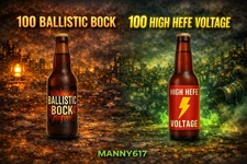 Fallout 76 – PS4 / PS5 100x Ballistic Bock + 100x High Voltage Hefe