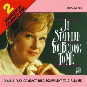 CD Jo Stafford You Belong To Me Pair Records