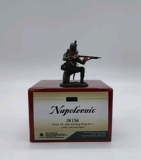 William Britain's Napoleonics WB36156 British 95th Rifles Kneeling Firing No.3