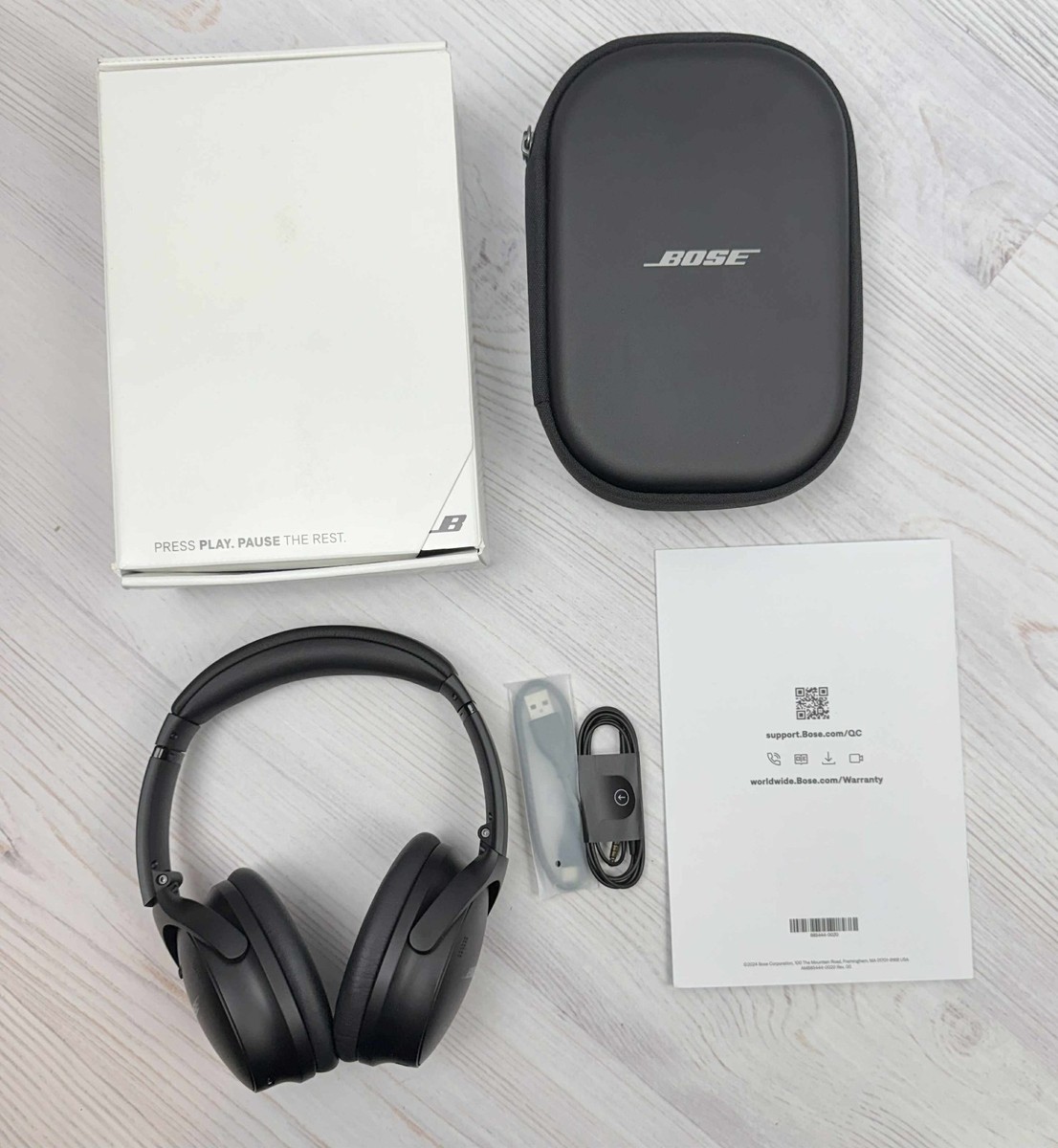 Bose QuietComfort Noise Cancelling Headphones