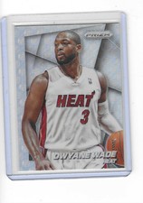 2014-15 Panini Prizm - Short Prints Dwyane Wade #3 Silver Prizm