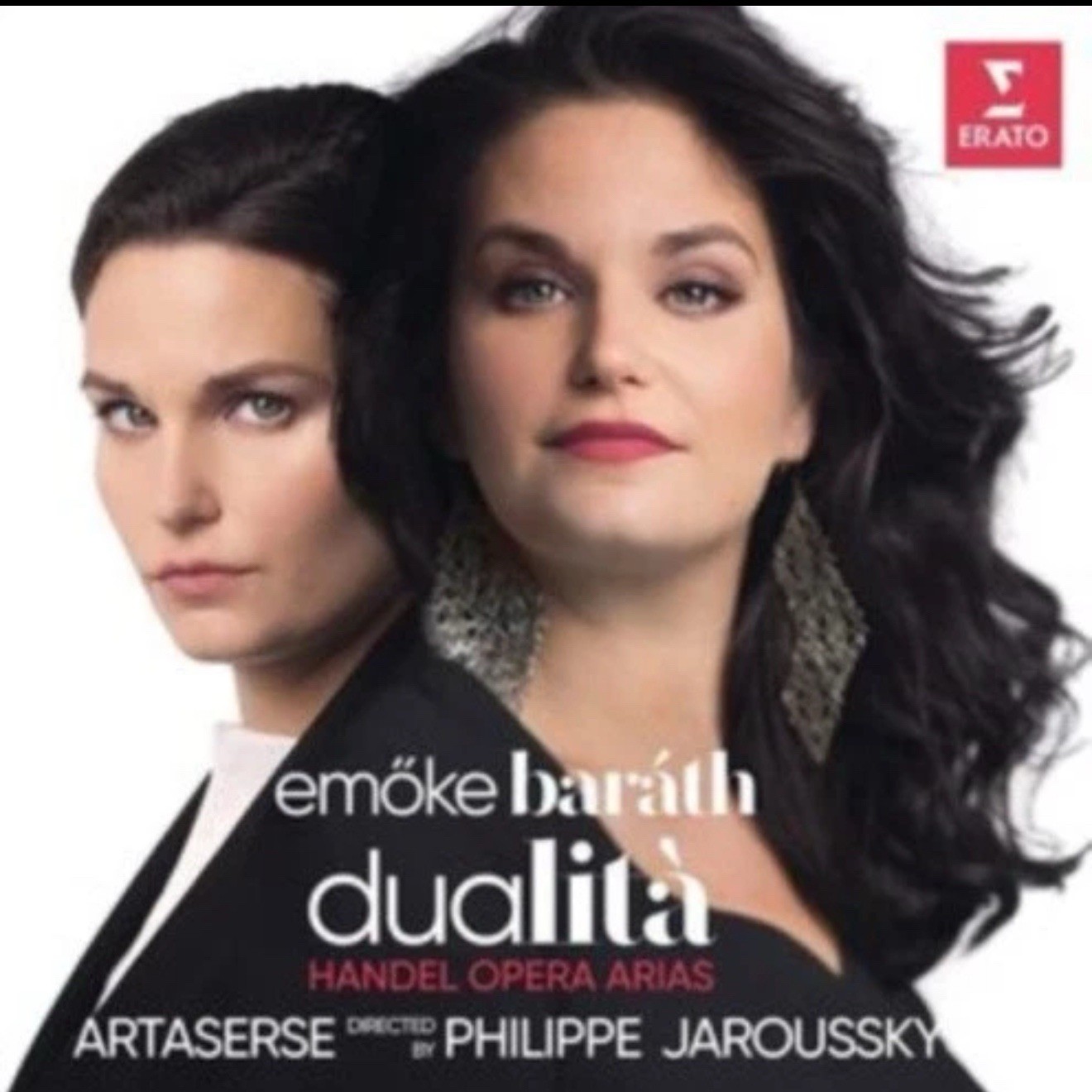 George Frideric Handel : Dualita: Handel Opera Arias CD (2022) ***NEW***