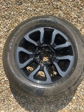 Toyota Hilux Invincible X 18 Inch Alloy Wheel & new Bridgestone Tyre 265/60/R18