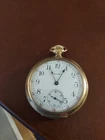 Antique Waltham Open-Face Pocket Watch
