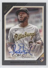 2022 Topps Gallery Rookie Auto Rodolfo Castro #RA-RC Auto 0tw4