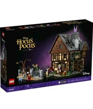 NEW LEGO HOCUS POCUS Sanderson Sisters Cottage 21341 disney complete set Sealed