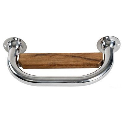 Aufstiegs-Stufe AISI 316/Teakholz - 1 PC Osculati  - 49.562.01 - 4956201
