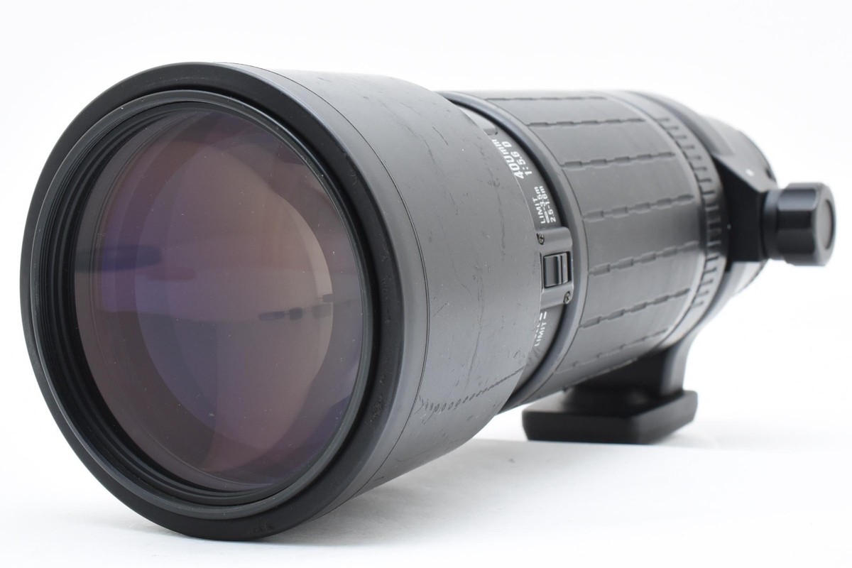 ニコン用 SIGMA APO TELE MACRO 400mm 0712 READ!! SIGMA APO TELE MACRO 400mm F5.6 Zoom Lens for NIKON