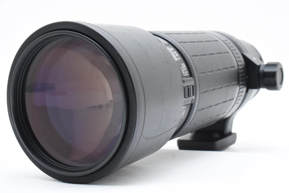 LEER!! Lente zoom SIGMA APO TELE MACRO 400 mm F5,6 para Nikon 0712 Foto 2 de 4
